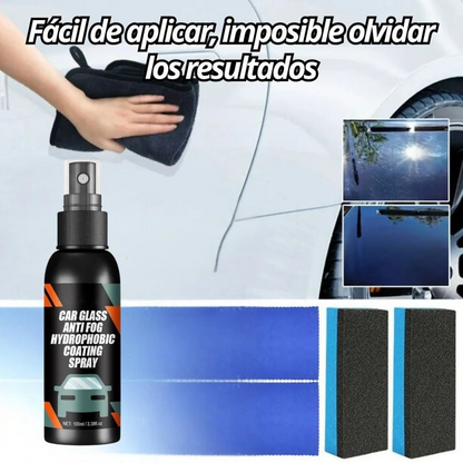 Cera en Spray Brilla Max 100ml - ¡Protección y Brillo Prolongado para tu Auto! Aplicación Fácil y Acabado Impecable