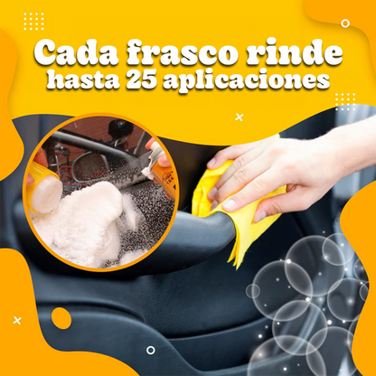 COMPRE 01 UNIDAD Y RECIBA 02 UNIDADES | Espuma Limpiadora Brillo Fácil Multiusos [Acción en 5 minutos]